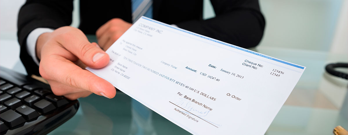 Descuento de cheques